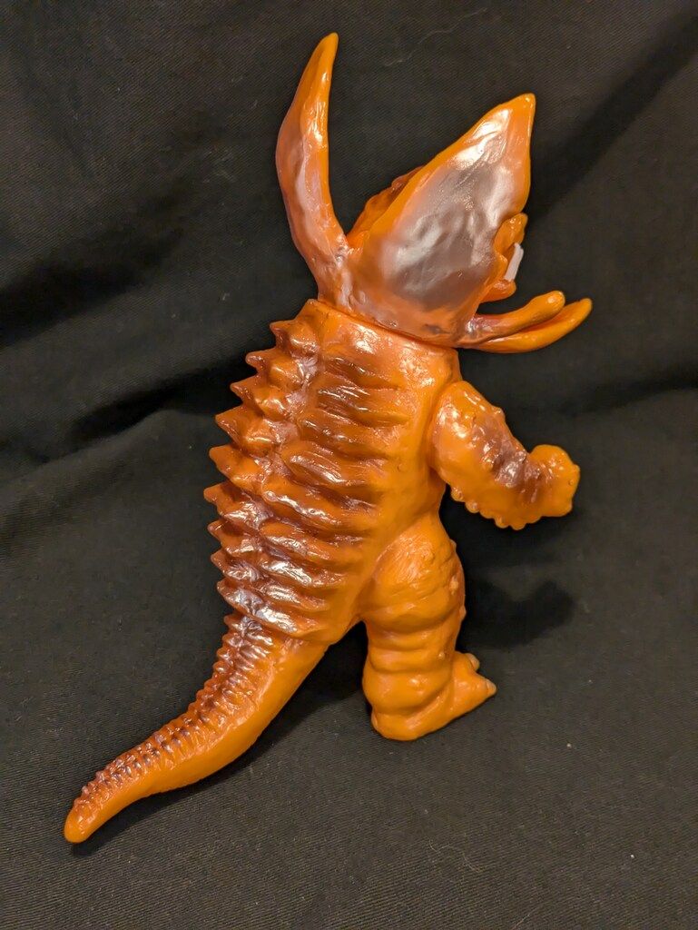 お気に入り ヤモマーク 大怪獣シリーズ ガボラ オレンジ成型 赤茶銀 - メルカリ 特撮