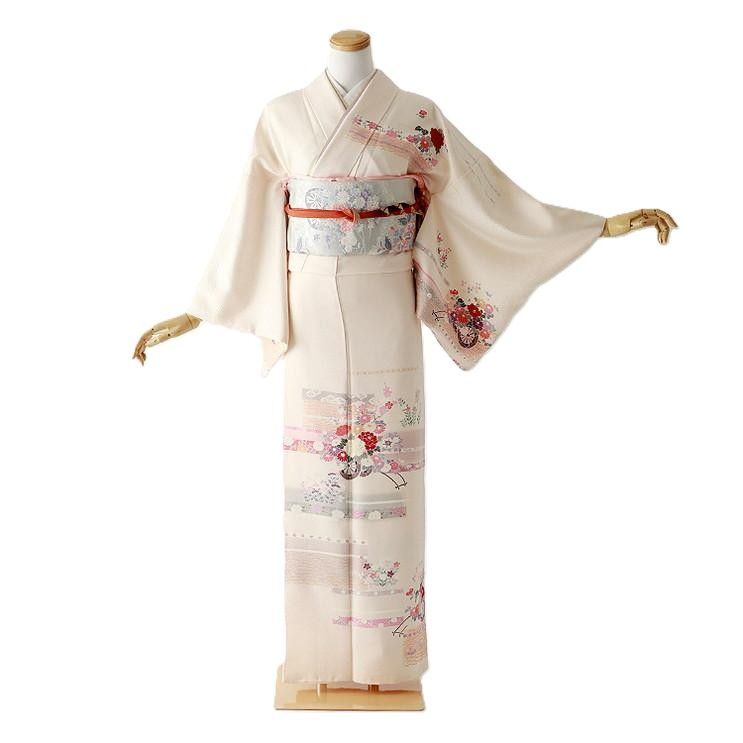 訪問着 身長157-172cm h-282