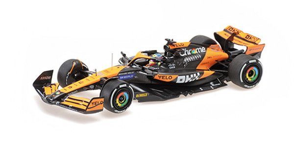 新品 MINICHAMPS 1/43 マクラーレン F1チーム MCL38 オスカー
