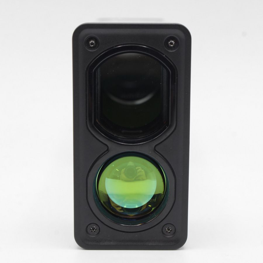 美品】CaddyTalk CUBE レトロシルバー ゴルフ用レーザー距離計 