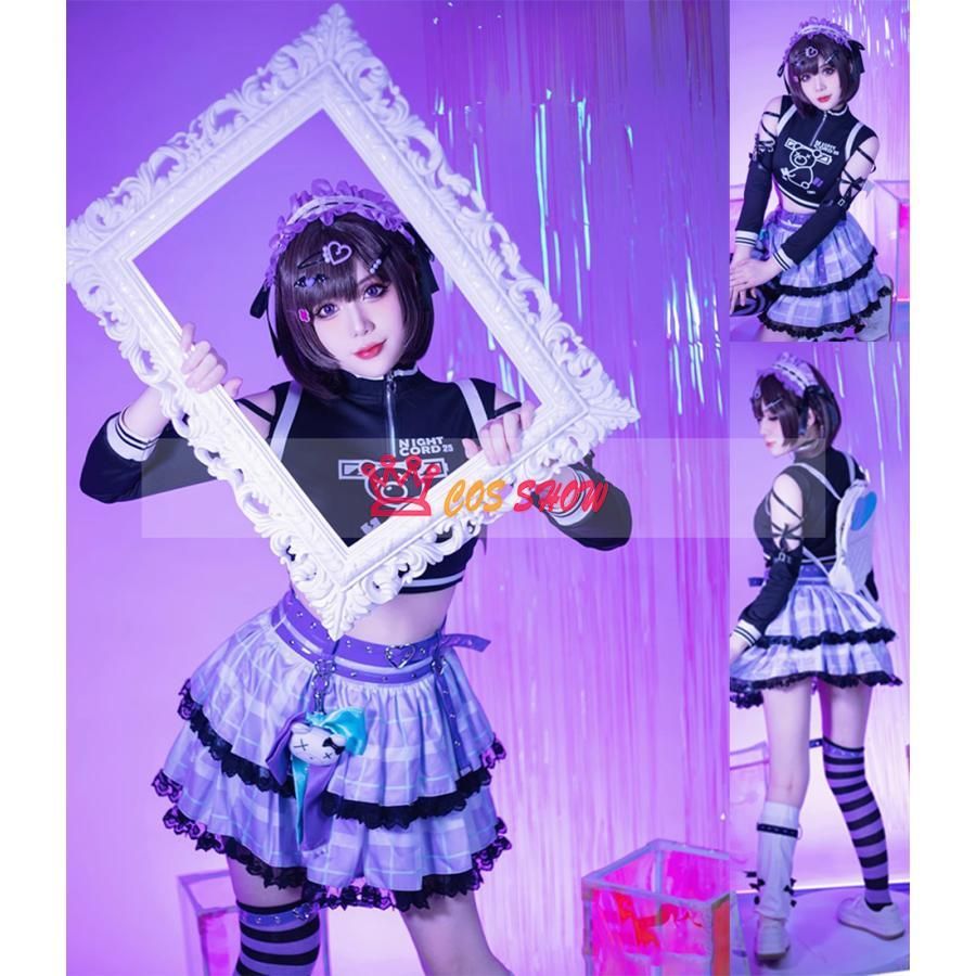 プロセカ 25時、ナイトコードで。 東雲絵名 iなんです コスプレ衣装