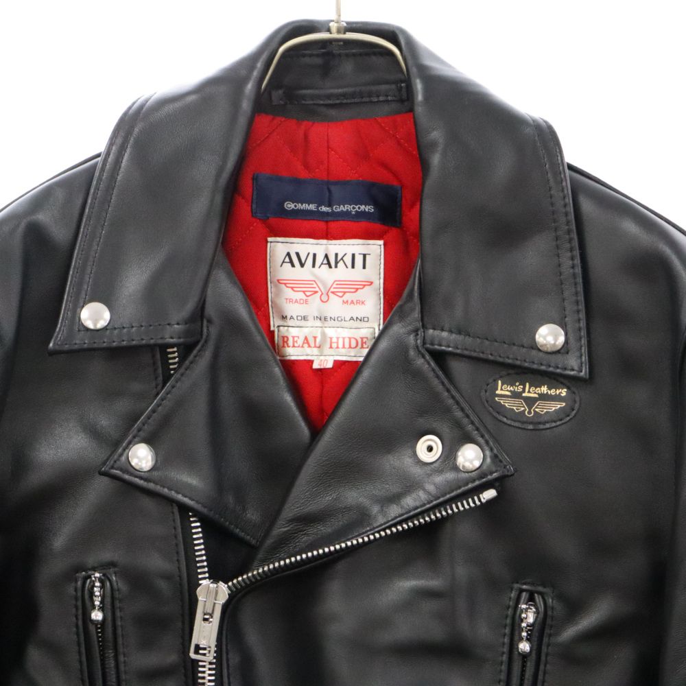 futorock｜lewis leathers ✖️BLACK MARKET Comme des garçonsの