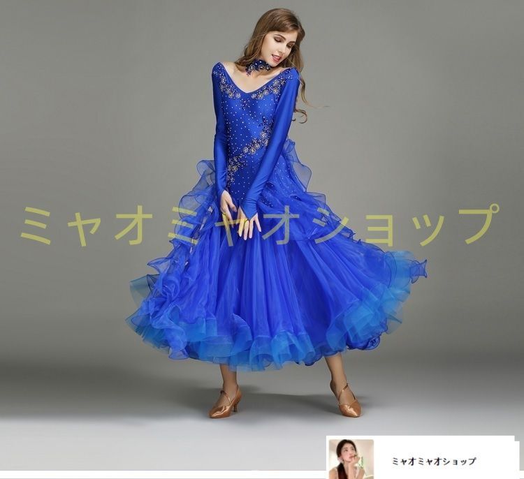 競技会用ドレス