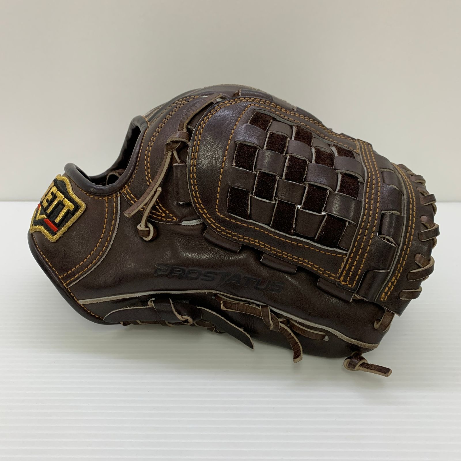 ゼット ZETT プロステイタス 硬式 大人 一般 内野手用 グローブ グラブ 右投げ BPROG566 品 グローブ袋付き 野球 6251