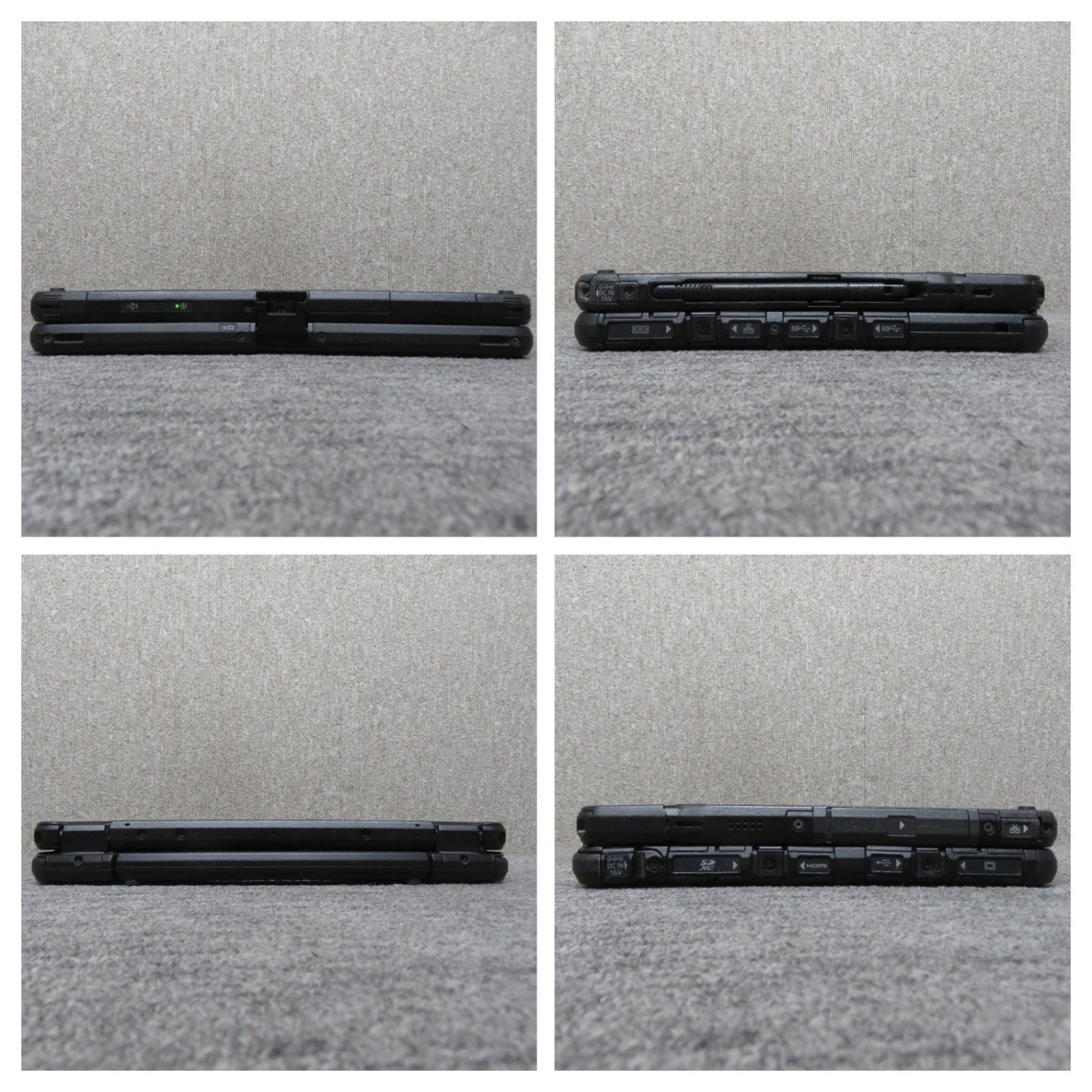 【sim・タッチペン付・業務用】Panasonic TOUGHBOOK CF-20/ 10.1型/省電力Core m5-6Y57/高速128GB SSD/メモリ4GB/win10 Pro/ms Office Panasonic Toughbook CF-20 Keyboard Premium Store