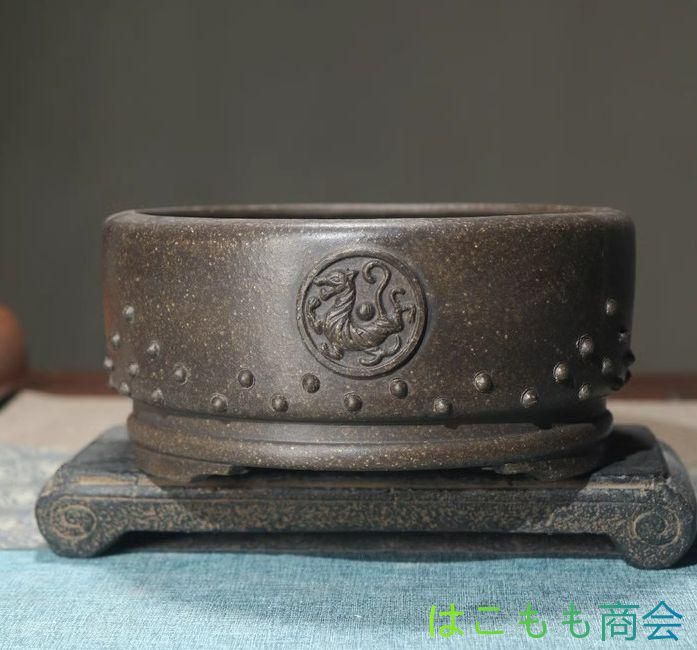 紫砂の鉢 盆栽鉢 植木鉢 小品盆栽鉢 大品盆栽鉢 台湾紫砂