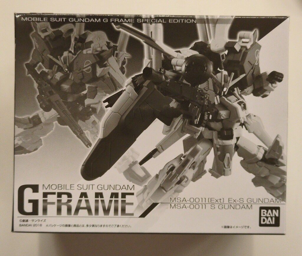 バンダイ Gフレーム ガンダムセンチネル Ex-sガンダム|Sガンダム
