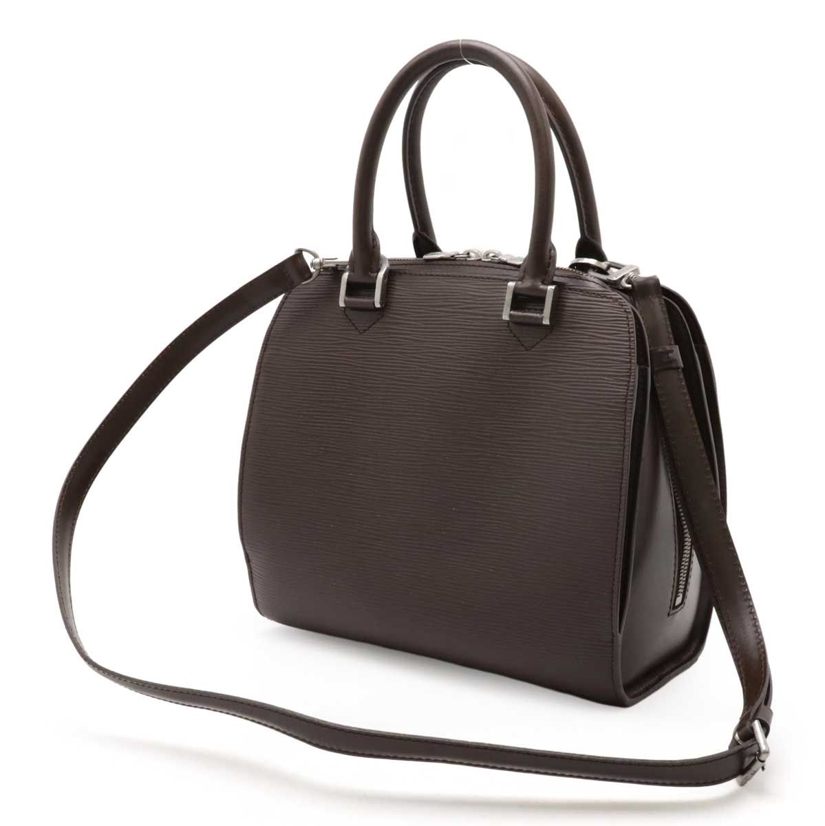 美品✨　ルイヴィトン ポンヌフ ハンドバッグ エピ ブラック 2way 黒 LOUIS VUITTON ルイヴィトン ポンヌフ エピ ハンドバッグ