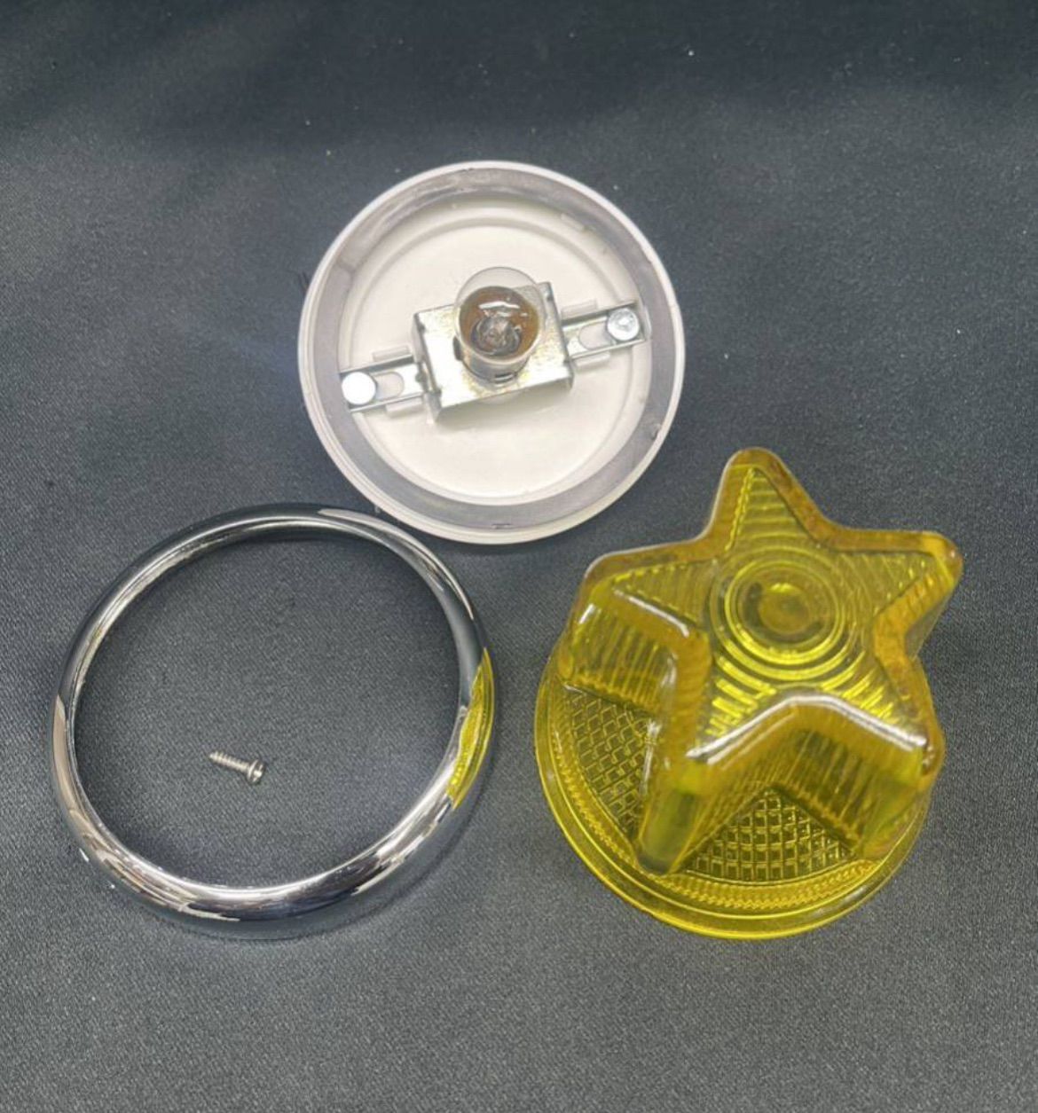 S-84 菱型マーカーランプ イエロー 18個 黄色 ひし型マーカー IS 板橋用品