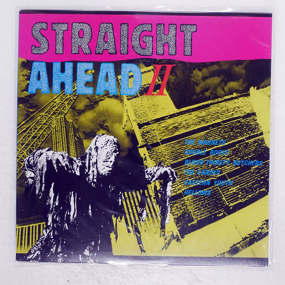 国内盤 VA (BLOODTHIRSTY BUTCHERS, EASTERN YOUTH)/STRAIGHT