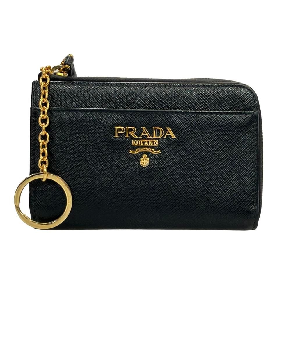 プラダ コインケース カードケース キーリング付き レディース PRADA