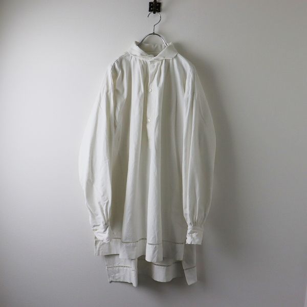 GALLEGO DESPORTES ギャレゴデスポート Antik style red-cross shirt 