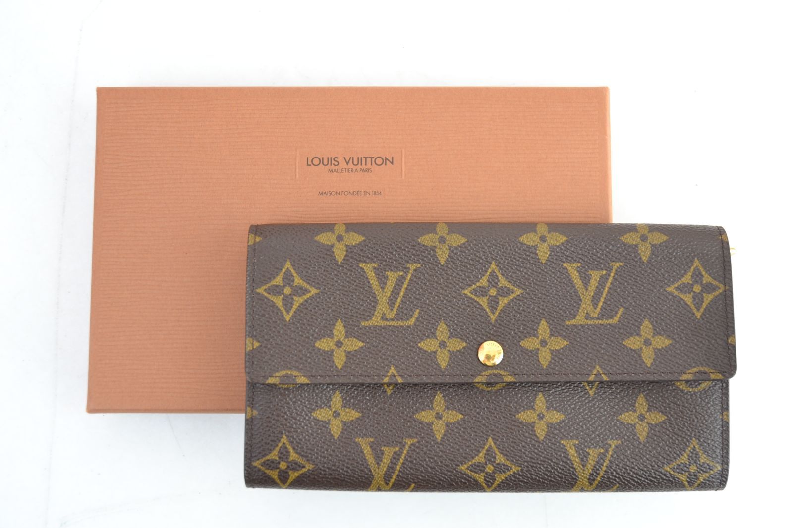 Louis Vuitton ルイ・ヴィトン 財布 長財布 ポシェット・ポルトモネ ...