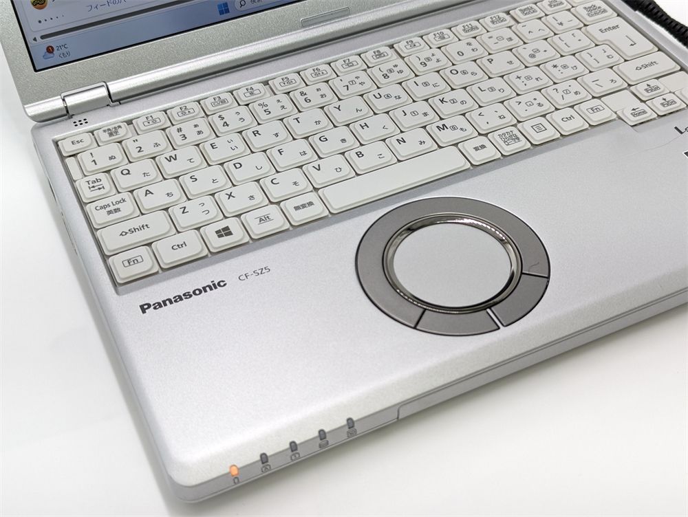 Panasonic ノートパソコン CF-SZ5VDFVS/特価良品メモリ4GB