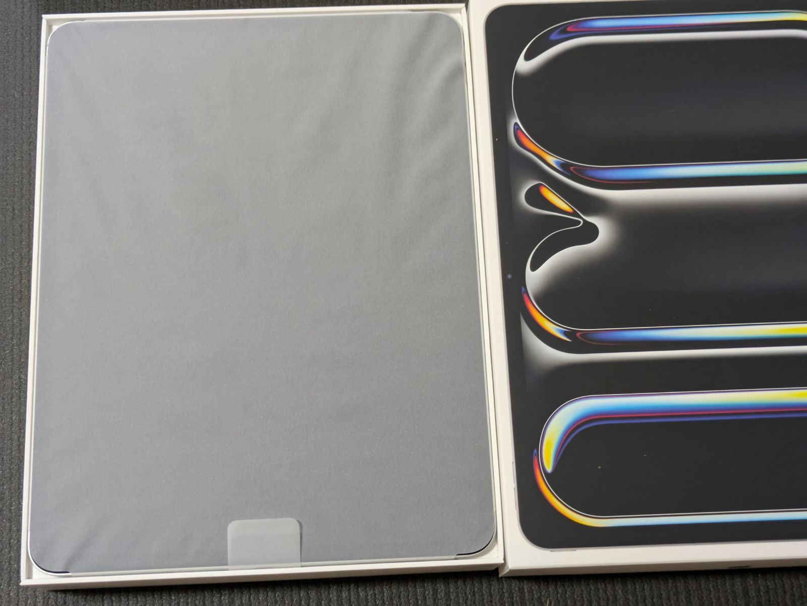 未使用】iPad Pro M4チップ 13インチ WiFi 512GB シルバー