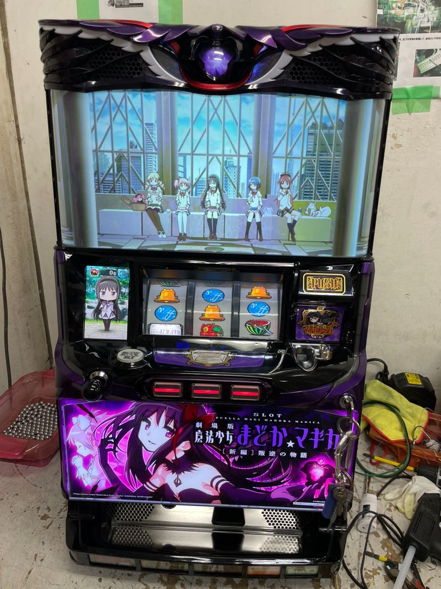 スロット 実機 魔法少女まどか☆マギカ 叛逆の物語 - 大阪府のその他 スロット 実機 魔法少女まどか☆マギカ 叛逆の物語 - 大阪府のその他