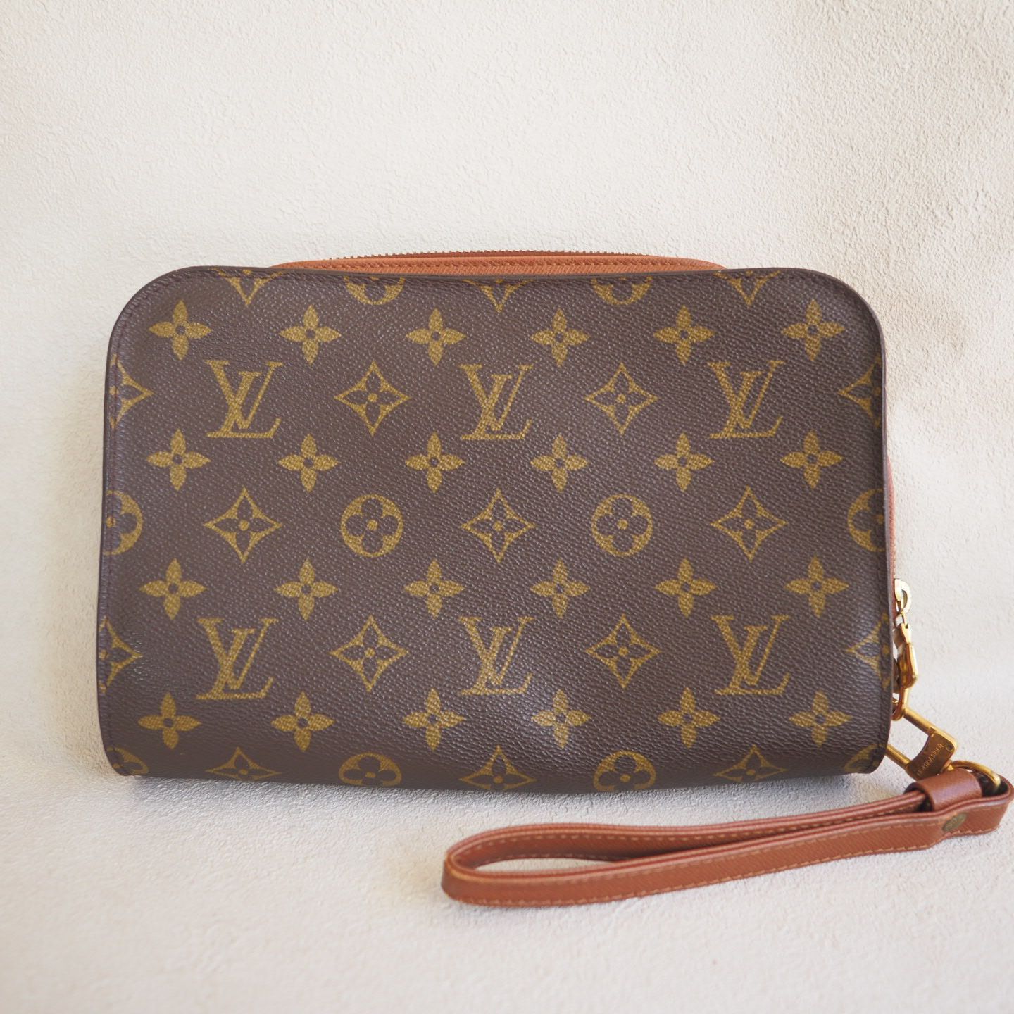 ルイヴィトン LOUIS VUITTON モノグラム オルセー セカンドバッグ