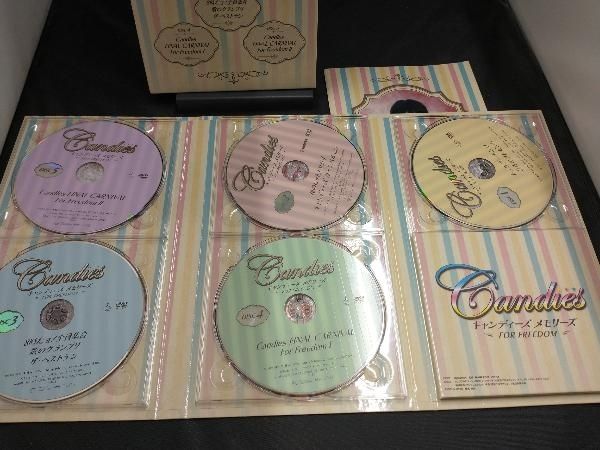 DVD キャンディｰズ メモリｰズ FOR FREEDOM(SONY Music Shop