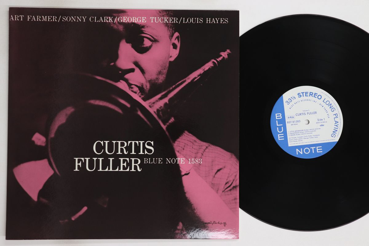 LP Curtis Fuller Volume 3 BRP8044 BLUE NOTE プロモ /00260 LP Curtis Fuller Volume 3 BRP8044 BLUE NOTE プロモ /00260