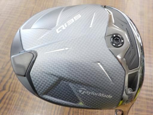 テーラーメイド Qi35 10.5° ドライバー DR リシャフト フレックスその他 メンズ 男性用 右利き 右用 Bランク ゴルフクラブ