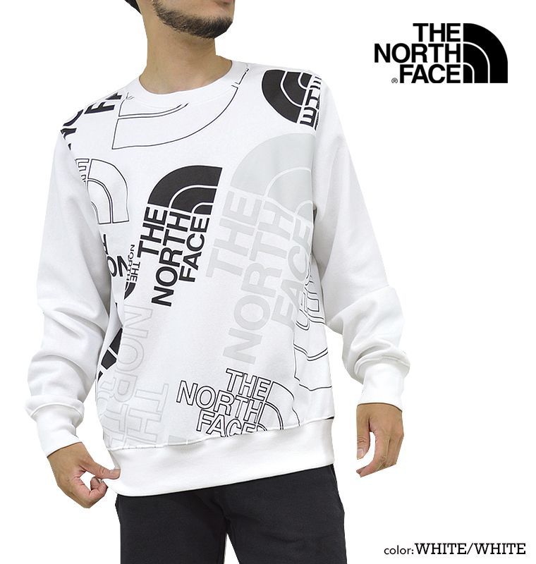 THE NORTH FACE ノースフェイス クルーネックスウェット海外限定