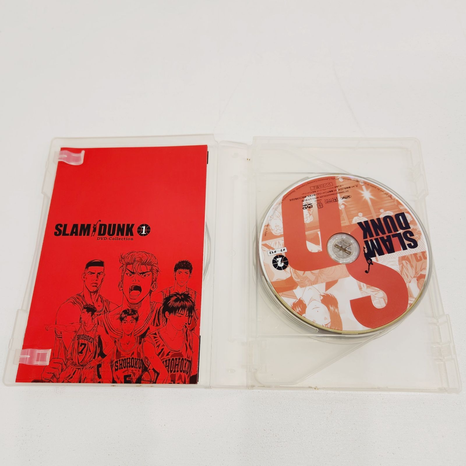 小牧店】SLAM DUNK スラムダンク DVDコレクション 全3巻セット＋三井 