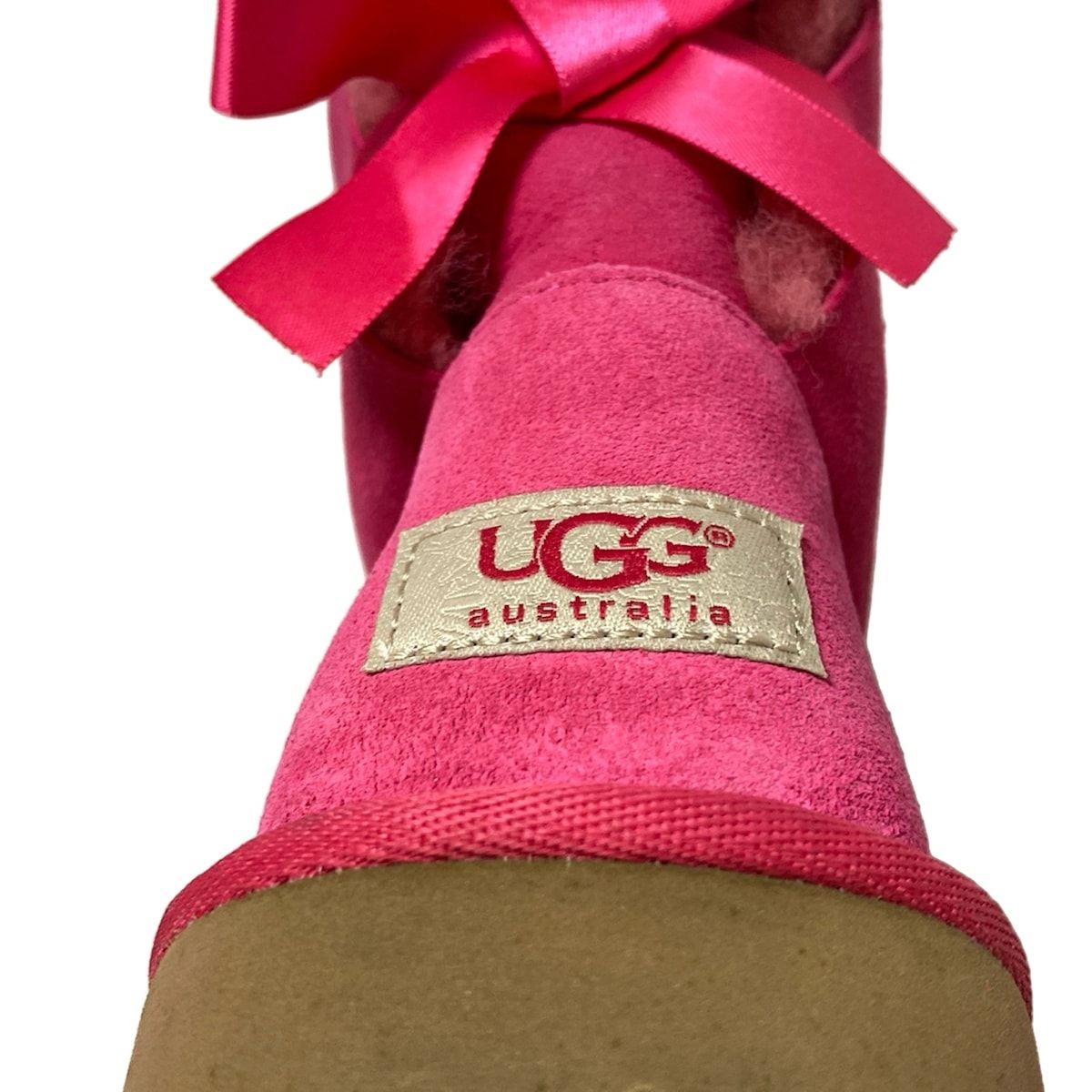 リボン ムートン