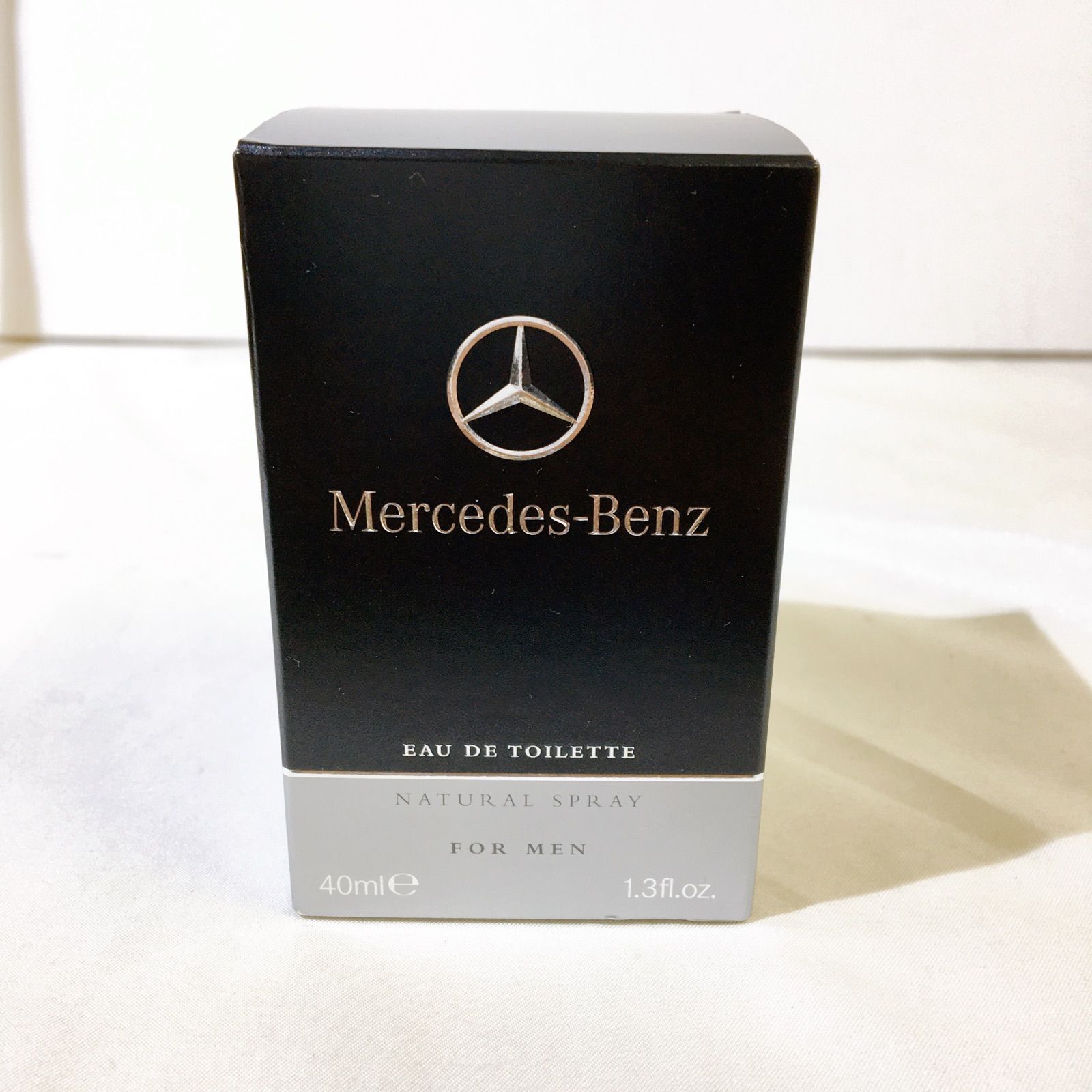 未使用品】Mercedes-Benz 香水 メルセデス・ベンツ オードトワレ 40ml