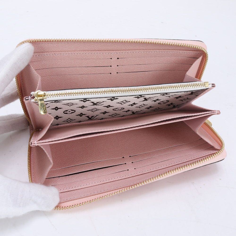 極美品 ルイヴィトン モノグラム ジャイアント ジッピー ウォレット  