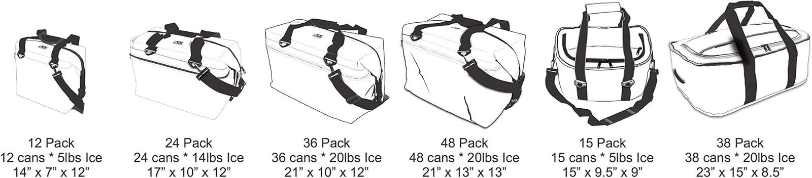 AO COOLERS エーオークーラーズ 36パック キャンバスソフトクーラー SKLAD-KIRPICHA_RU