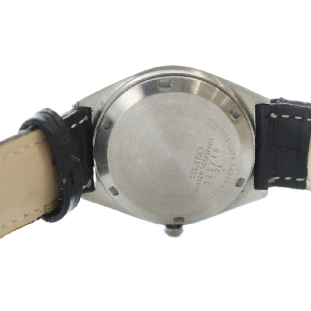 SEIKO セイコー 自動巻き ミッキーマウス 皮ベルト