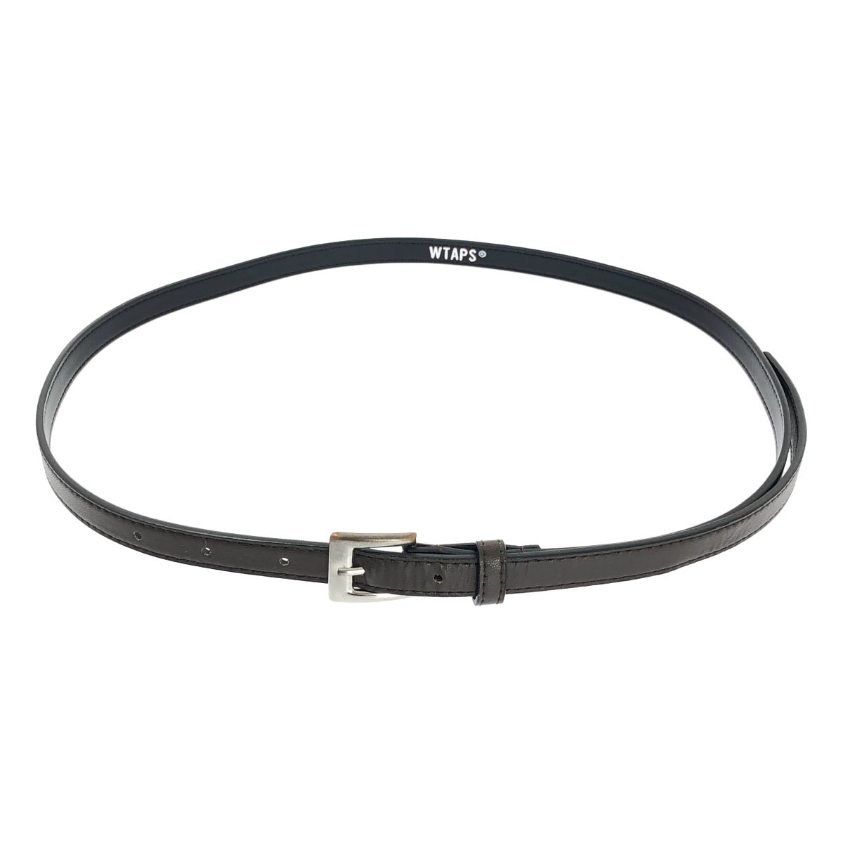 WTAPS / ダブルタップス | T15 01 BELT SYNTHETIC LEATHER