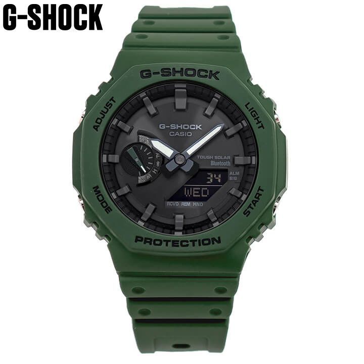 CASIO Gショック ソーラー GA-B2100-3A 海外モデル メンズ 腕時計 タフソーラー Bluetooth カシオ G-SHOCK ジーショック gショック g-shock 時計 gshock アナデジ アナログ デジタル