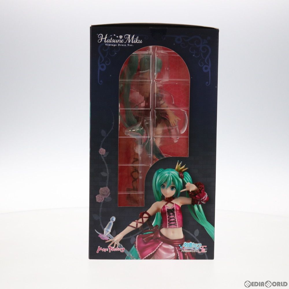 初音ミク ヴィンテージドレスVer. フィギュア マックスファクトリー Amazon.co.jp: 初音ミク -Project DIVA- F 2nd 初音ミク