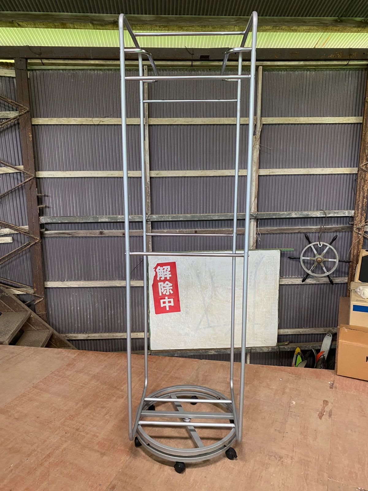 品】360度回転ハンガーラックDX 良い 多機能回転ハンガーラック | 360度