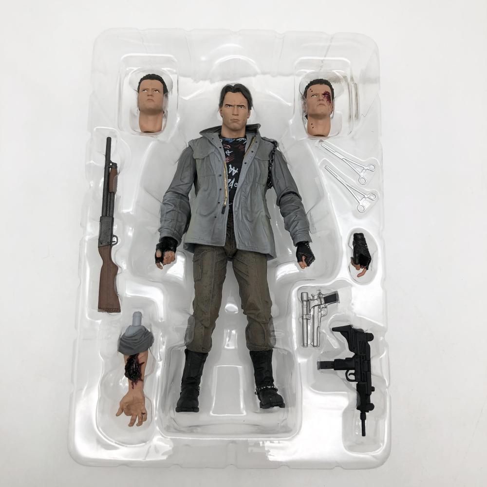 中古】開封 ネカ ターミネーター 7インチアクションフィギュア T-800