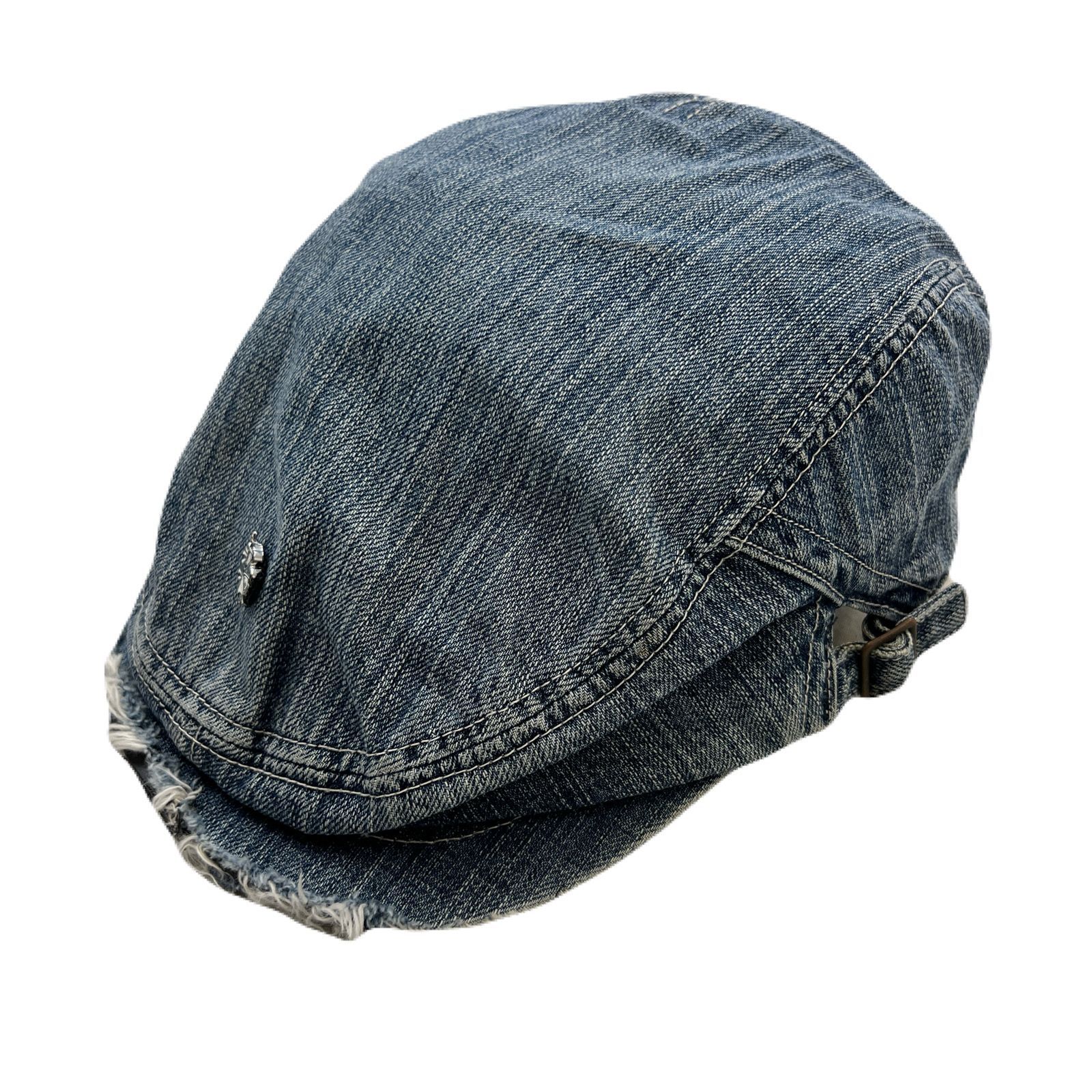 Pherrow's フェローズ デニム ハンチング 帽子 日本製 PHERROW'S