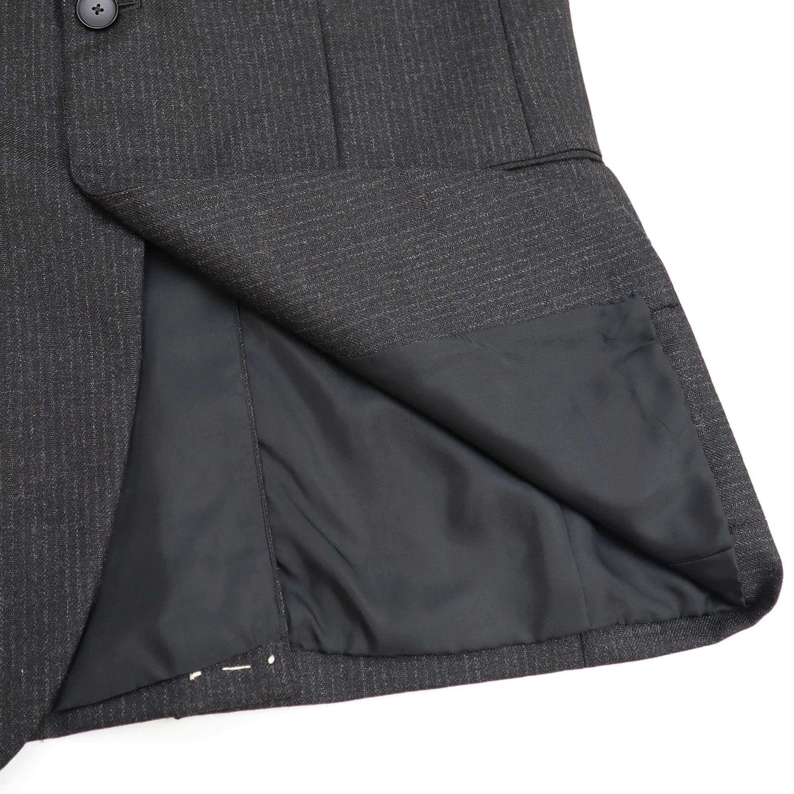 【AURALEE】BLUEFACED WOOL DOBBY STRIPE AURALEE(オーラリー) BLUEFACED WOOL DOBBY OVER JACKET