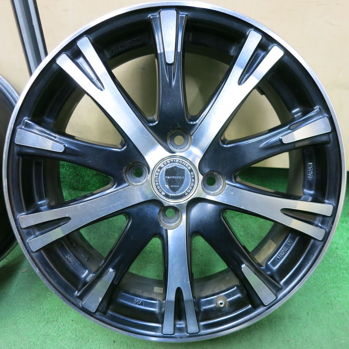 ホイール　16インチWORK SCHWERT SC4M!!! pdc100x4 ホイール 16インチWORK SCHWERT SC4M!!! pdc100x4 - メルカリ
