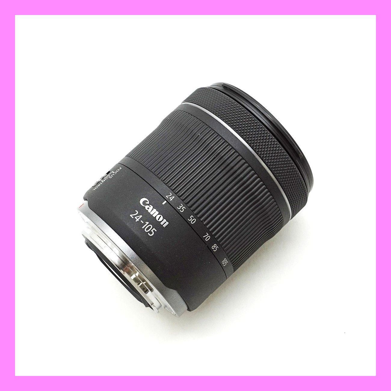 広角から望遠まで 旅行に最適な万能ズームレンズ Canon RF 24-105mm F4-7.1 IS STM