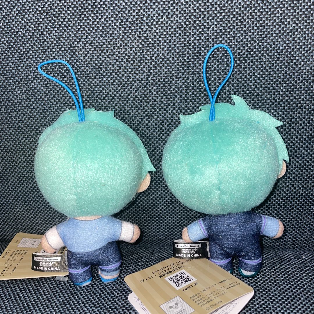 ツイステ EXマスコット フロイド ジェイド 運動着 ぬいぐるみ