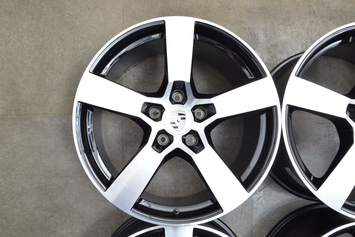 美品】ポルシェ 972 パナメーラ 純正 20in 9.5J +71 11.5J +68 PCD130