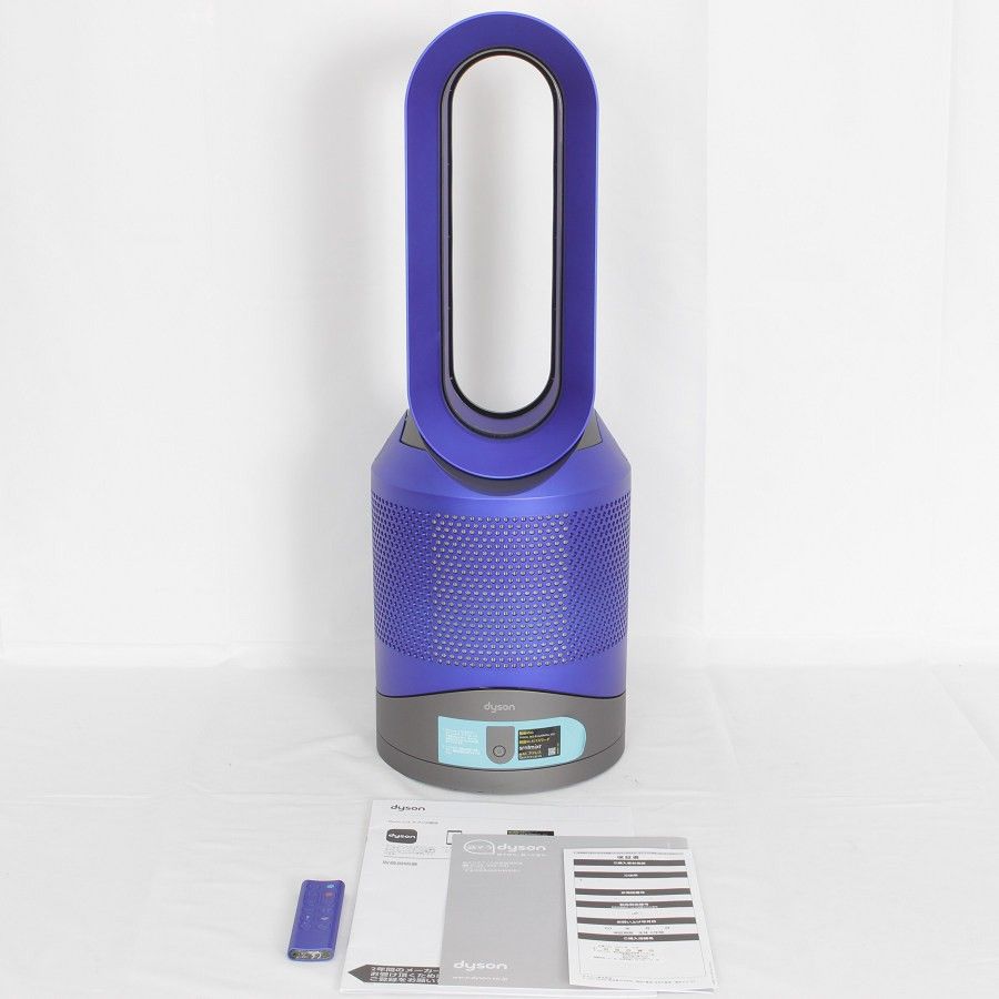 Dyson Pure Hot + Cool Link HP03IB 空気洗浄機能付ファンヒーター 