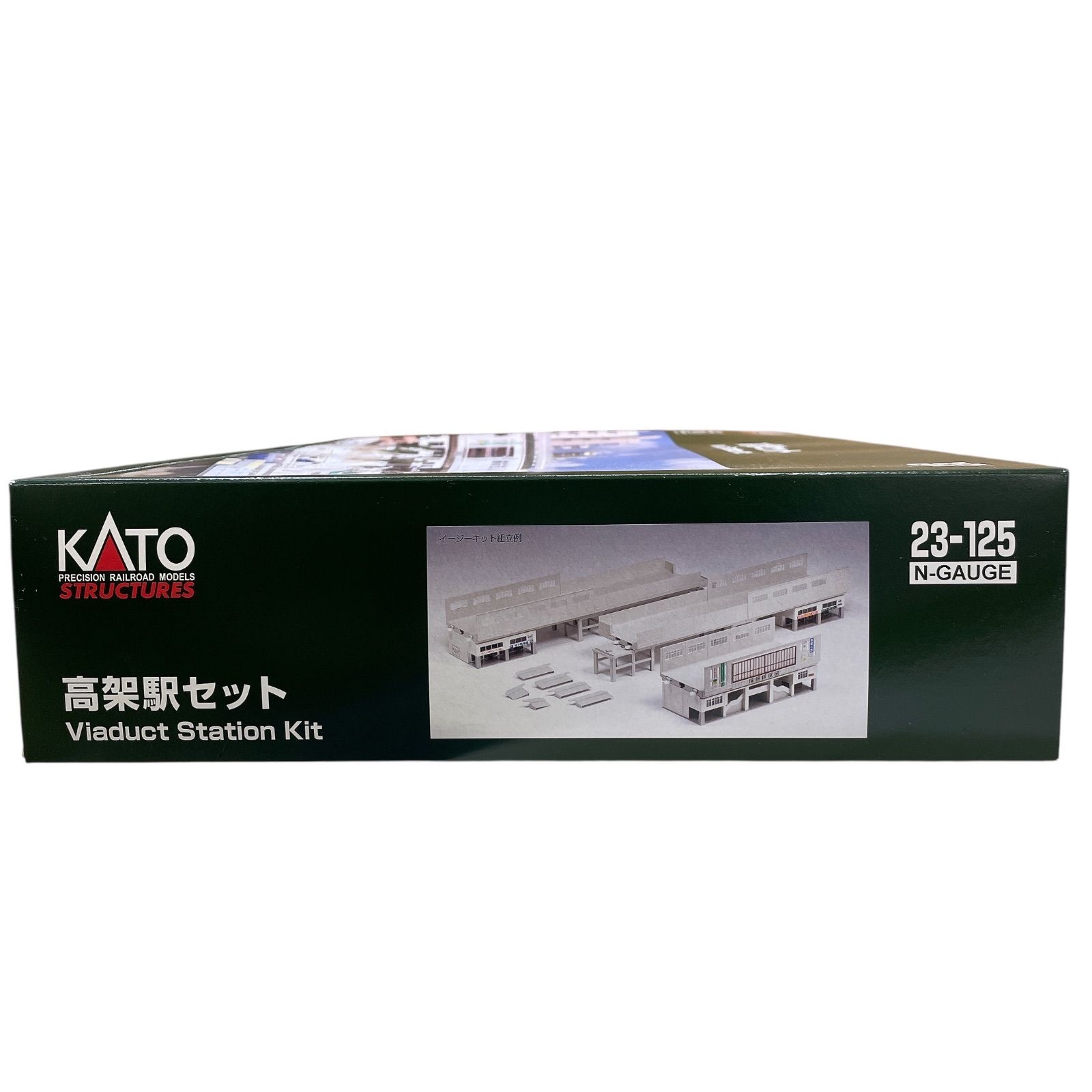 非常に良い】KATO Nゲージ 高架駅セット 23-125 鉄道模型用品 割引