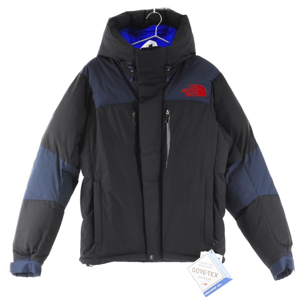 THE NORTH FACE (ザノースフェイス) 141 CUSTOM BALTRO LIGHT JACKET GORE-TEX カスタム  バルトロライトジャケット ダウンジャケット ゴアテックス ブラック/ネイビー ND91970LAB - メルカリ