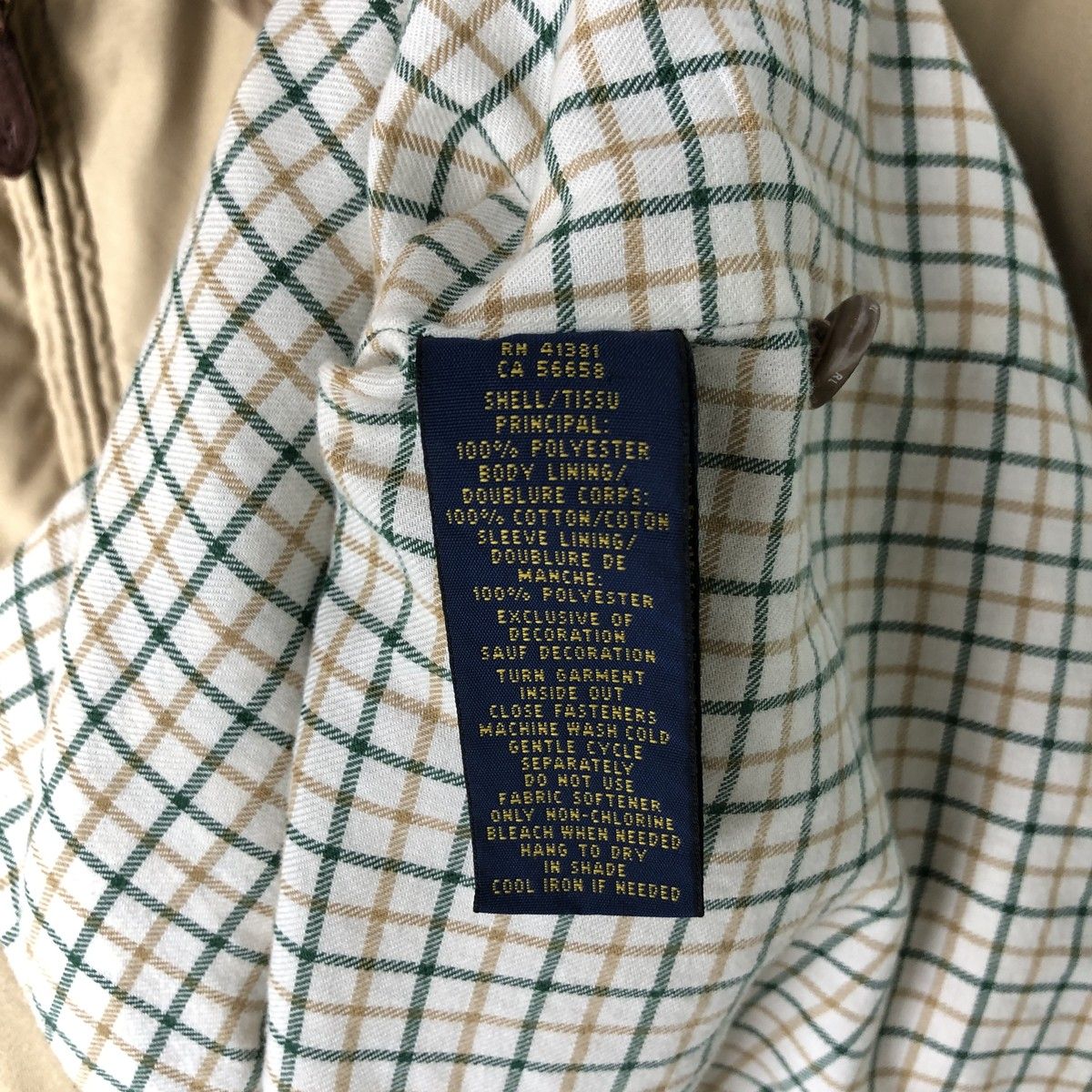 古着 ラルフローレン Ralph Lauren POLO RALPH LAUREN スイングトップ 