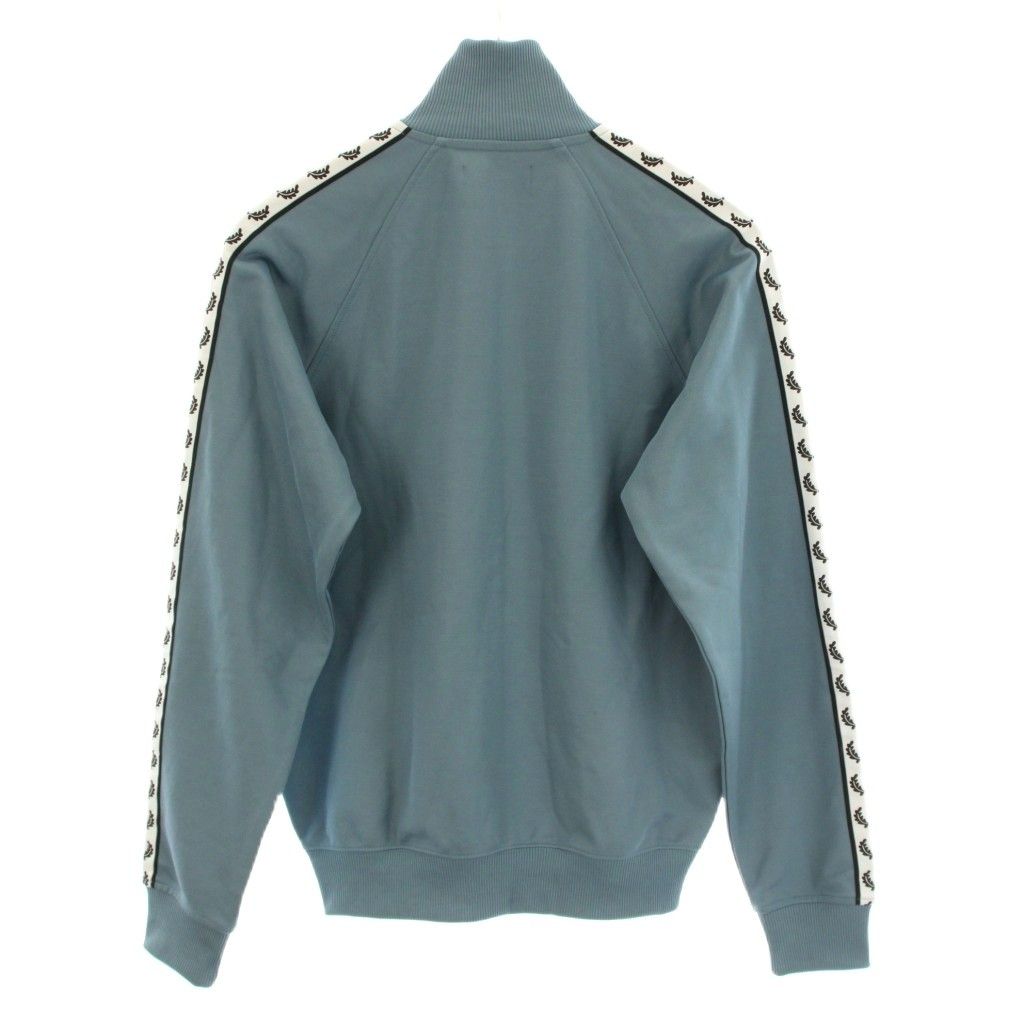 FRED PERRY ブルー トラックジャケット S 中古・古着通販】FRED PERRY (フレッドペリー) トラック