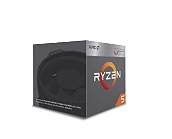 【】AMD CPU Ryzen 5 2400G with Wraith Stealth cooler YD2400C5FBBOX