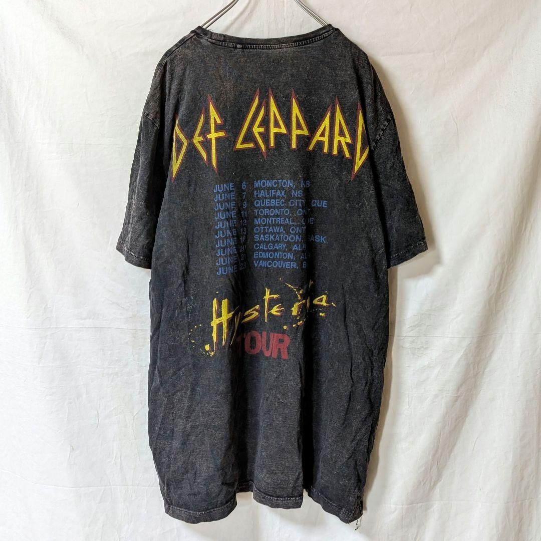 Def Leppard sk8コミックTシャツ XL 80s Comic T-Shirt - Def Leppard