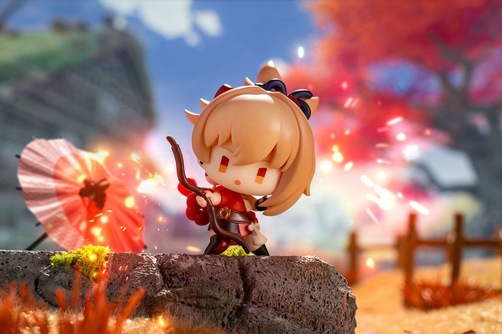 原神　トレーディング　フィギュア　稲妻　戦場の英姿 原神 「戦場の英姿」 トレーディングフィギュア 稲妻篇 6個入り